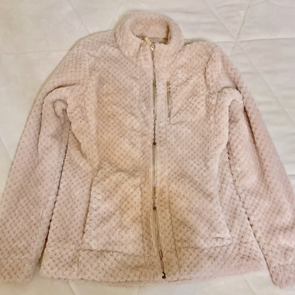 Calvin Klein Blush Zip-Up Jacket Women’s